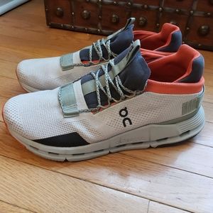 COPY - On Cloud Running Shoes Cloudnova Men's Size 10.5 Gray